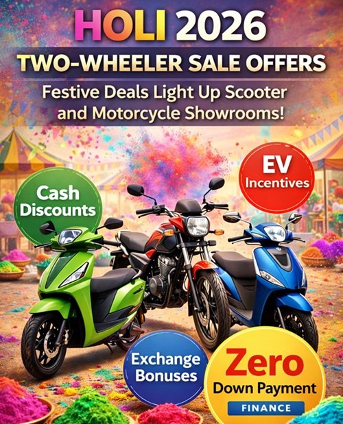 Holi 2026 Sparks Festival of Deals Across Two-Wheeler Market in India